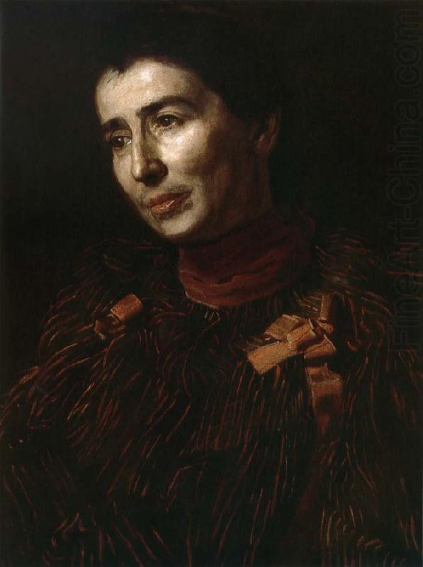 The Portrait of Mary, Thomas Eakins